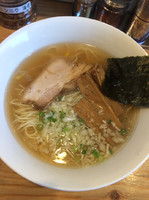 「白醤油ラーメン690円、たまり醤油つけ麺」@らーめん みき屋の写真