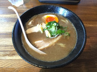 「濃厚中華そば＋ラードめし」@麺屋 一八の写真