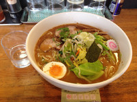 「みそらーめん（大盛り）1010円」@東池 大勝軒 伊勢原店の写真