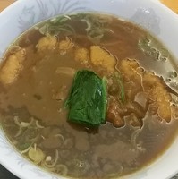 「かつカレーラーメン　930円」@レストラン オサダの写真