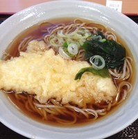 「とり天（￥410）」@名代 富士そば 道玄坂店の写真