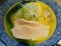 「【限定】塩浅利そば （150204）」@豚骨一燈の写真