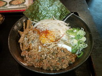 「濃厚担々まぜそば」@花銀琉の写真