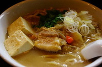 「特製とん汁ラーメン（昼夜各１０食限定）」@麺処 夏海の写真