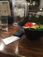 「豚骨ラーメン 極」@極濃豚骨 らーめん小僧の写真