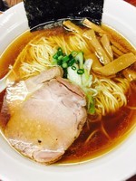 「中華そば　700円　鶏そぼろご飯　ランチサービス」@福の神食堂の写真