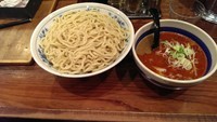 「勝浦坦々つけ麺、特盛」@大勝軒next 渋谷店の写真