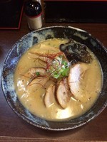 「味噌チャーシュー麺」@九段 炎神の写真