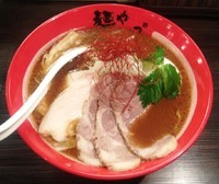 「特製 味噌蕎麦 1050円」@麺や でこの写真
