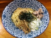 「油そば（中盛）」@油そば専門 麺屋かとむら 信州 市場本店の写真