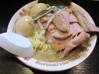 「淡麗中華ソバ（７５０円）」@中華ソバ 伊吹の写真