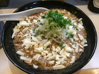 「【気まぐれ限定】餡かけ味噌そば¥830」@麺屋 扇 SENの写真