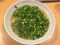 「ラーメン¥750」@ラーメン○イ 十二番丁店の写真