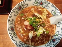「担々麺＋味付けタマゴ」@中華屋台 潤の写真