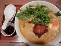 「エスニックラーメン」@ラーメン仮面 55（PAHAPAHA）の写真