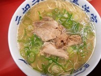 「ラーメン」@元祖ラーメン長浜家の写真