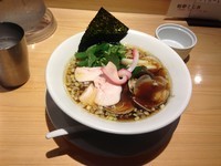 「蛤SOBA」@Ginza Noodles むぎとオリーブの写真