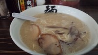「とんこつラーメン500円」@博多麺屋台 た組の写真