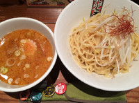 「味噌煮干しつけ麺（並）」@煮干しらーめん 玉五郎 天満本店の写真