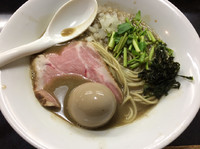 「【限定】濃厚そば ～イカマそば～」@麺処 晴の写真