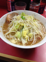 「小ラーメン」@ラーメン二郎 環七一之江店の写真
