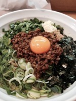 「台湾混ぜそば 大盛」@麺屋 こころ 大岡山本店の写真