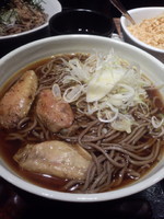 「⑨カレーかけそば600円」@そば 俺のだし GINZA5の写真