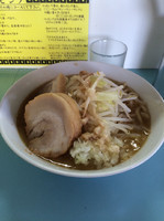 「らーめん 700円」@らーめん☆王子の写真