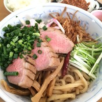 「あえてサッパリ.....かもA1100円他」@MENYA 食い味の道有楽の写真