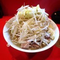 小ラーメン ニンニクヤサイカラメ