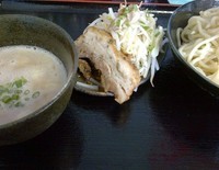 「厚切り肉野菜つけめん 880円」@武蔵乃麺 小山店の写真