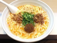 「【限定】担々風白味噌豆腐らぁ麺＋大盛り、850円＋100円」@桜台らぁ麺 美志満の写真