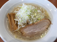 「背脂醤油 750円」@中華そば 七麺鳥の写真