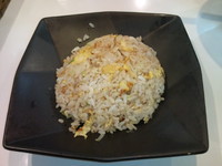 「半チャーハン」@ラーメン工場 無双の写真