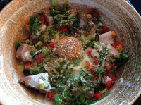 「ジェノバ風まぜそば」@ラーメン 一遊の写真