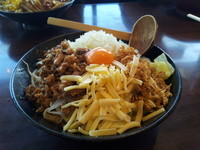 「味噌まぜそば」@熟成蔵出し味噌 麺処 たちばなの写真