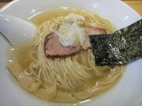 「塩らーめん」@中華蕎麦 あお木の写真