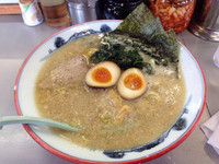 「ラーメン+煮卵」@ラーメンショップ 122号騎西店の写真