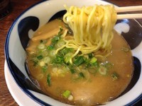 「魚介鶏豚骨らーめん　￥７５０」@にしやの写真