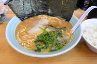 「ラーメン６５０円」@新岡商店の写真