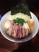 「汁なし鶏そば 昼夜限定各10食 850円」@自家製麺ほうきぼし 神田店の写真