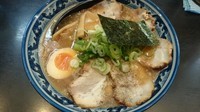 「れんげラーメン+チャーシュー」@れんげ 南アルプス店の写真