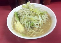 「少なめ（野菜少なめ・にんにく）」@ラーメン二郎 ひばりヶ丘駅前店の写真