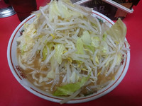 「小ラーメン（麺少なめ）」@ラーメン二郎 仙台店の写真