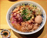 「味玉みそらーめん　850円 +みそ飯　50円」@麺小屋  てちの写真