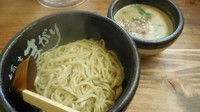 「つけめん（中）」@らあ麺×つけ麺専門店 まがりの写真