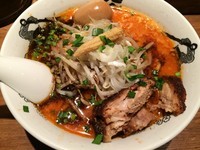 「特カラシビ味噌らー麺　￥1000」@カラシビ味噌らー麺 鬼金棒の写真