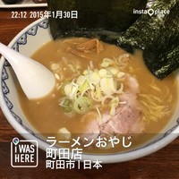 「熊ラーメン（７００円）」@北海道らーめん おやじ 町田店の写真