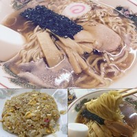 「チャーハンラーメン 900円」@マツマルの写真