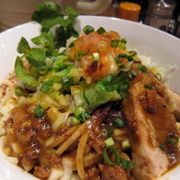 「ajitoのまぜそば カレー風味 800円 + α」@ajito ismの写真